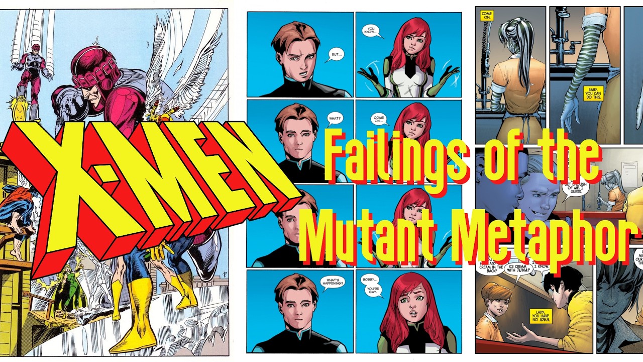 Deep Dive into the X-Men's Mutant Metaphor