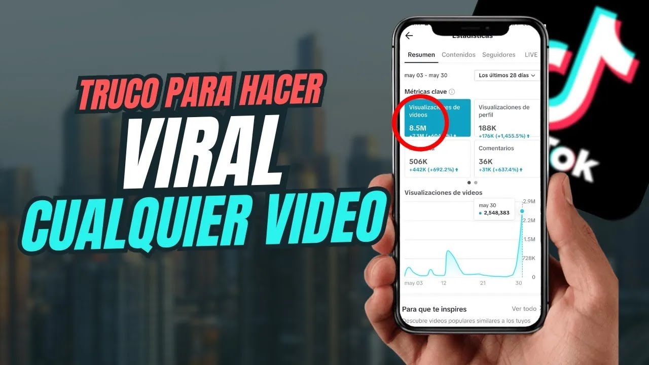 2 TRUCOS para ser VIRAL en TikTok 2025