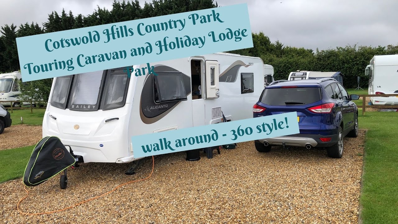 Cotswold Hills Country Park walk around - 360 style!