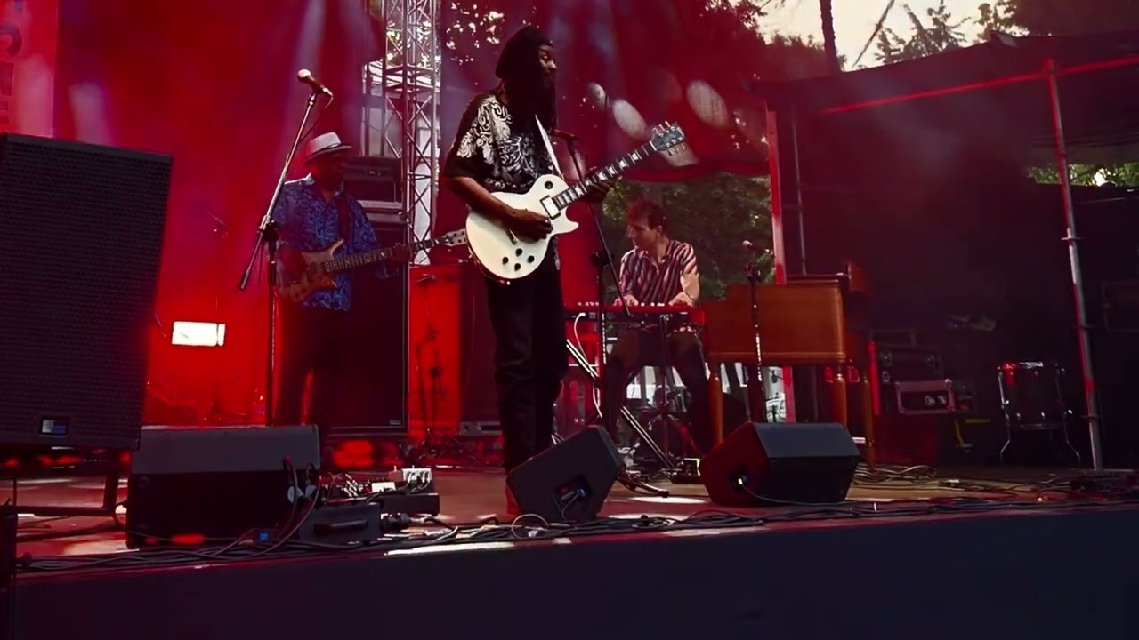 Bernard Allison Part Two Suwałki Blues Festiwal 2024 #blues #live #concert #festival #suwałki #4k