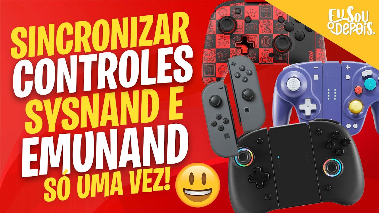 SINCRONIZAR CONTROLES UMA SÓ UMA VEZ NA SYSNAND E DESBLOK