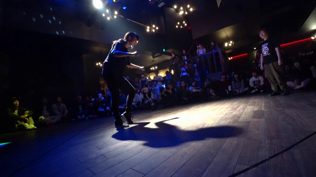 かじゅ vs のびた FINAL A界戦線 徳島FINAL A-POP アニソンダンスバトル