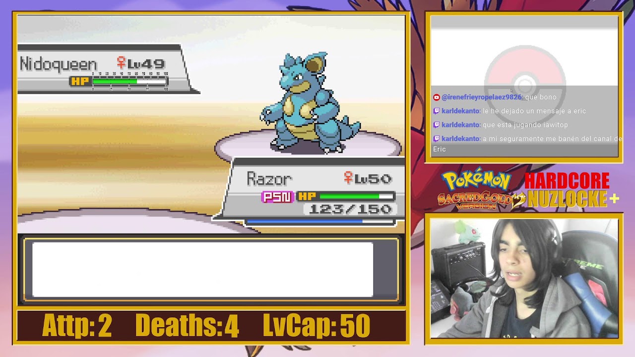 Unboxing de riolu | Pokémon Sacred Gold HARDCORE NUZLOCKE + (Día 4)