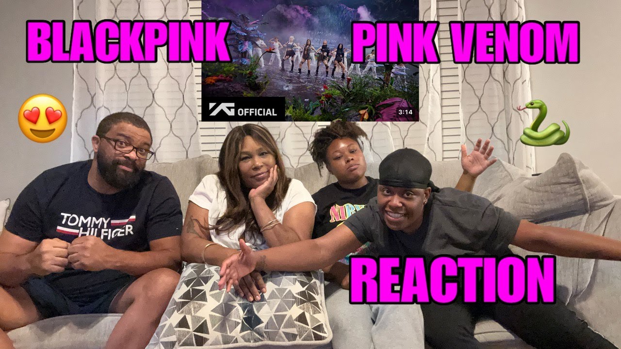 BLACKPINK - PINK VENOM| REACTION
