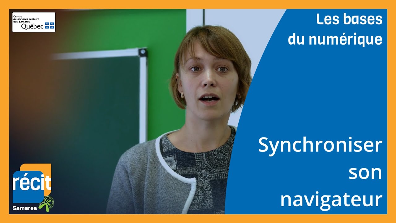 Les bases du numérique : Pourquoi et comment synchroniser son navigateur ?