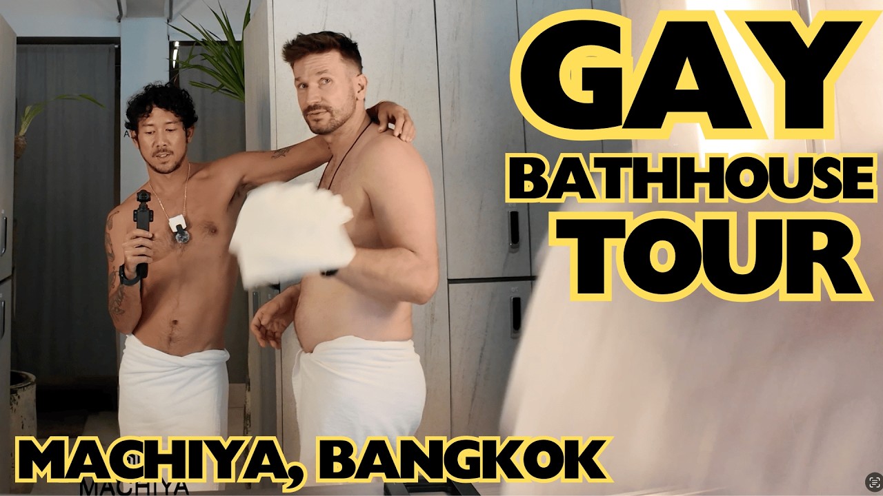Inside Machiya Gay Onsen - Gay Bathhouse Cruising in Bangkok 2026