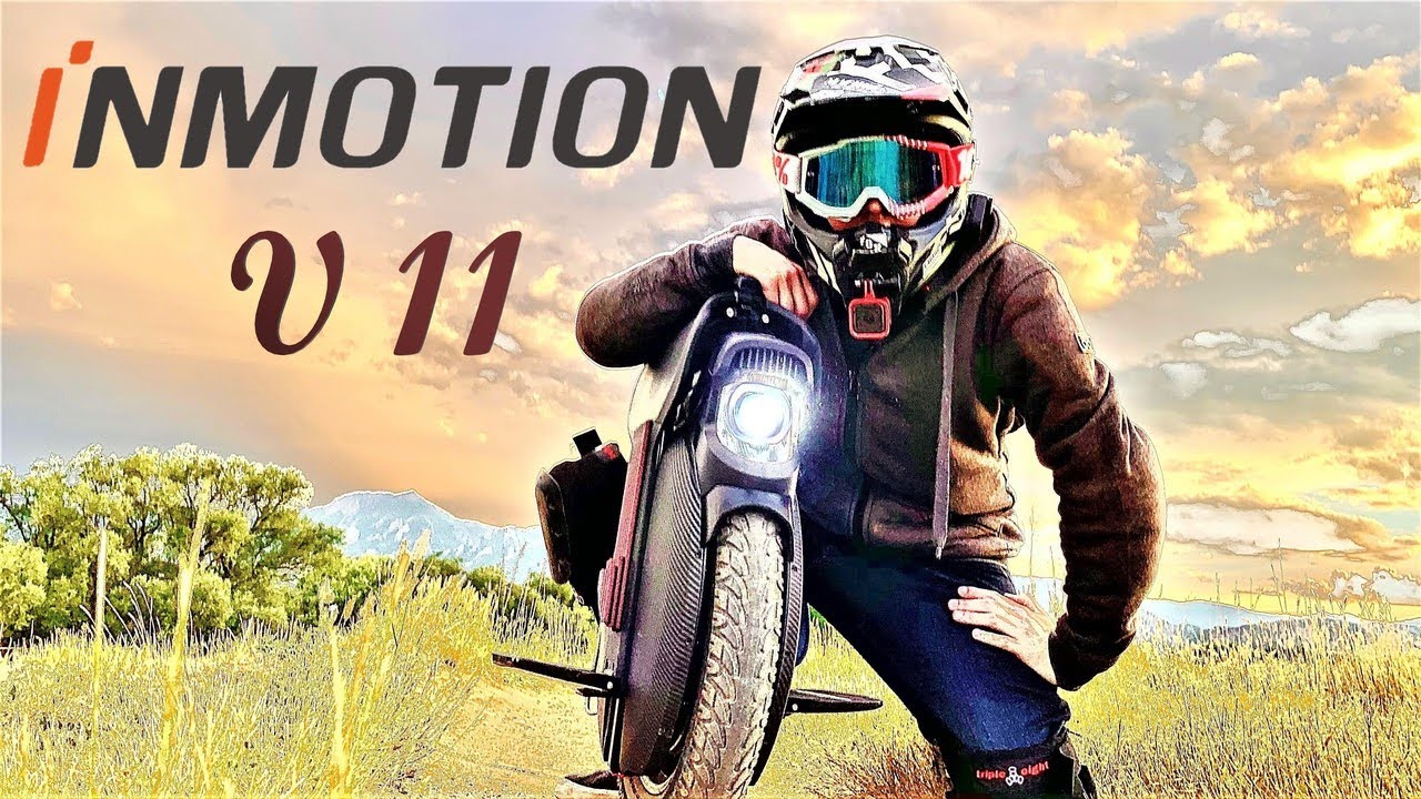 inmotion v11 The Best EUC For Most Riders?