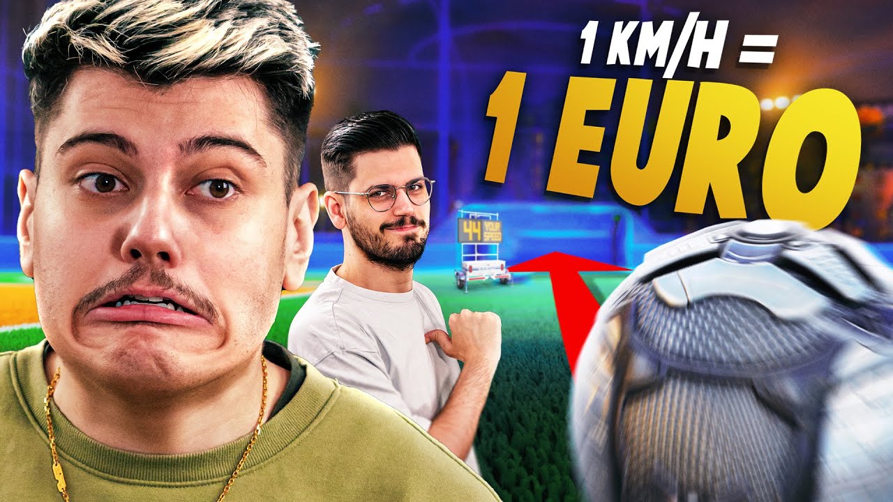 TU GAGNES en EUROS les KILOMÈTRES-HEURE de tes BUTS !