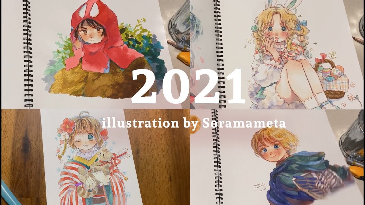 2021スケブパラパラ☺️