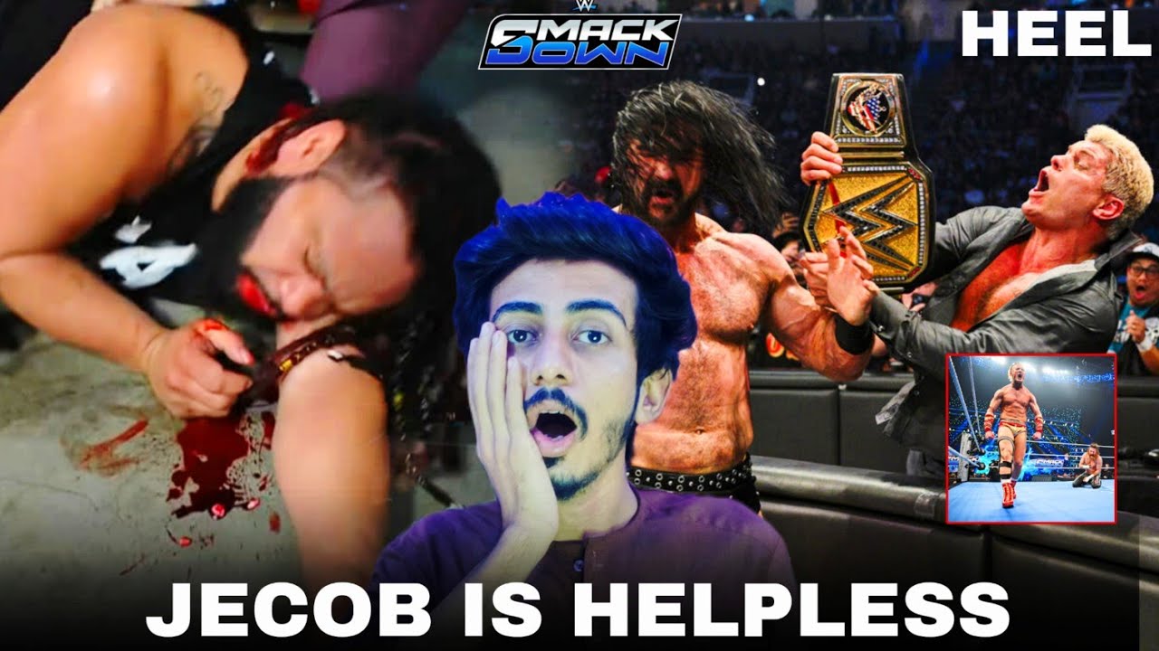 Cody Ka Heel Turn ? New Us Champion - Smackdown Hindi Review