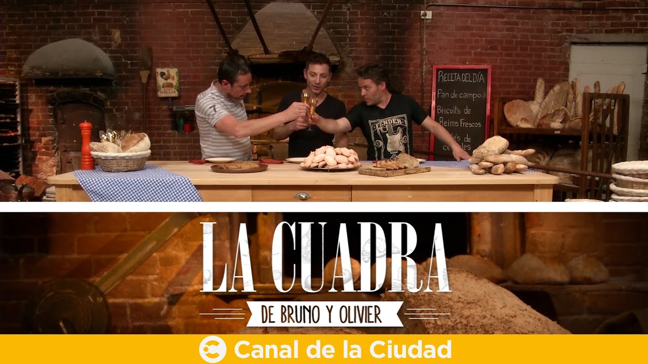 Pan de campo, Sablés de cereales, Biscuits de Reims y más en La cuadra de Bruno y Olivier