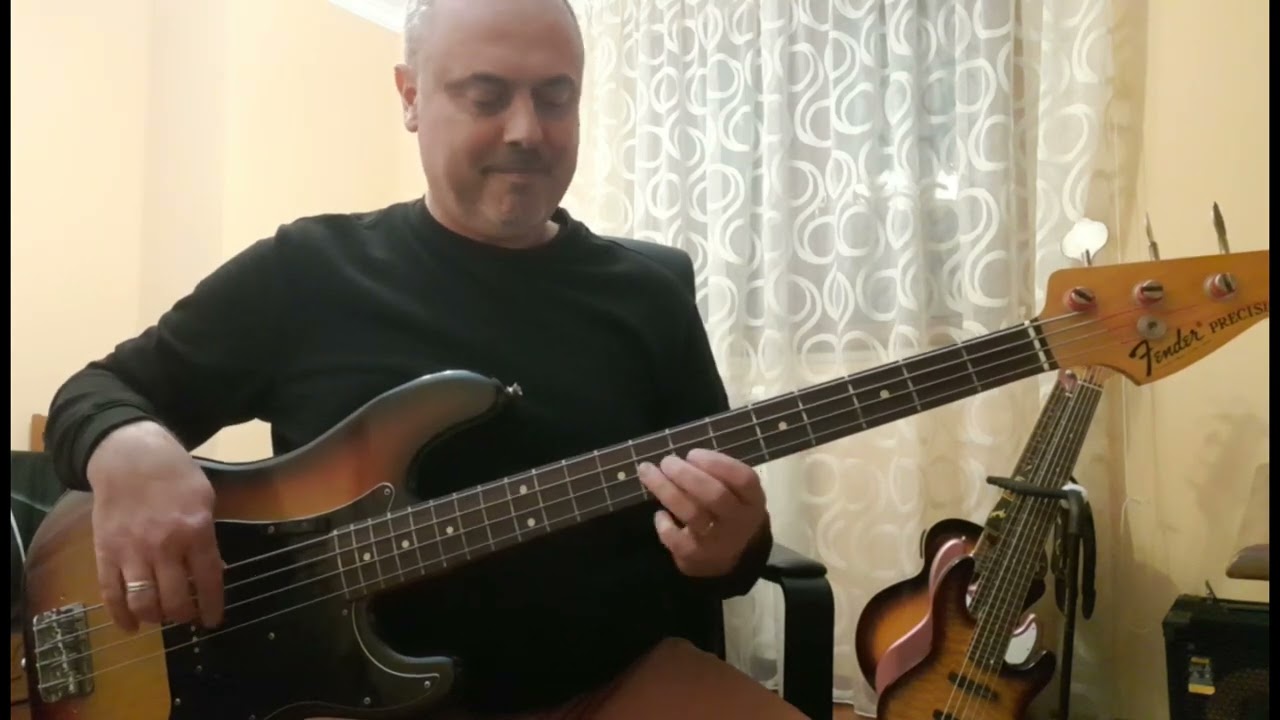 Fantaman (Bass Cover) - Superband (Superobots)