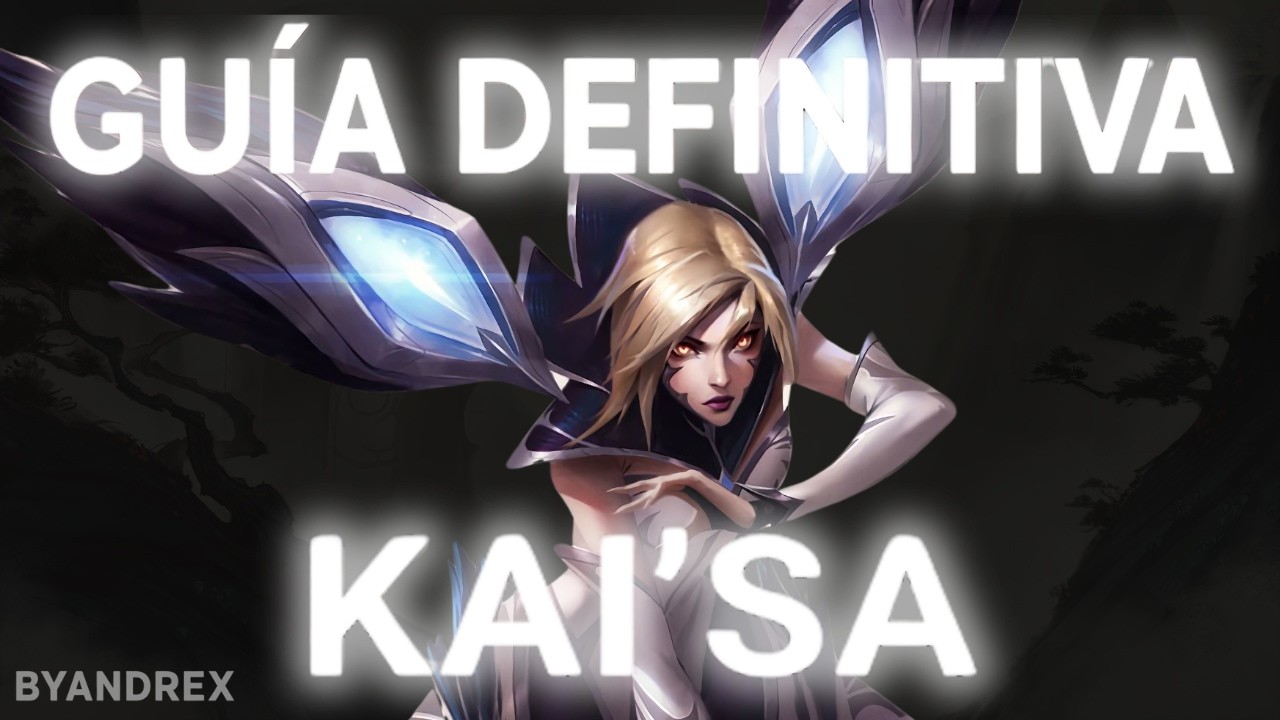 Cómo Jugar Kai’Sa y Carrear con +60% Winrate | Guía ADC 2026