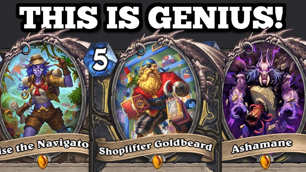 Why didn’t anyone think of this sooner? Goldbeard Ashamane Rogue is absurd!