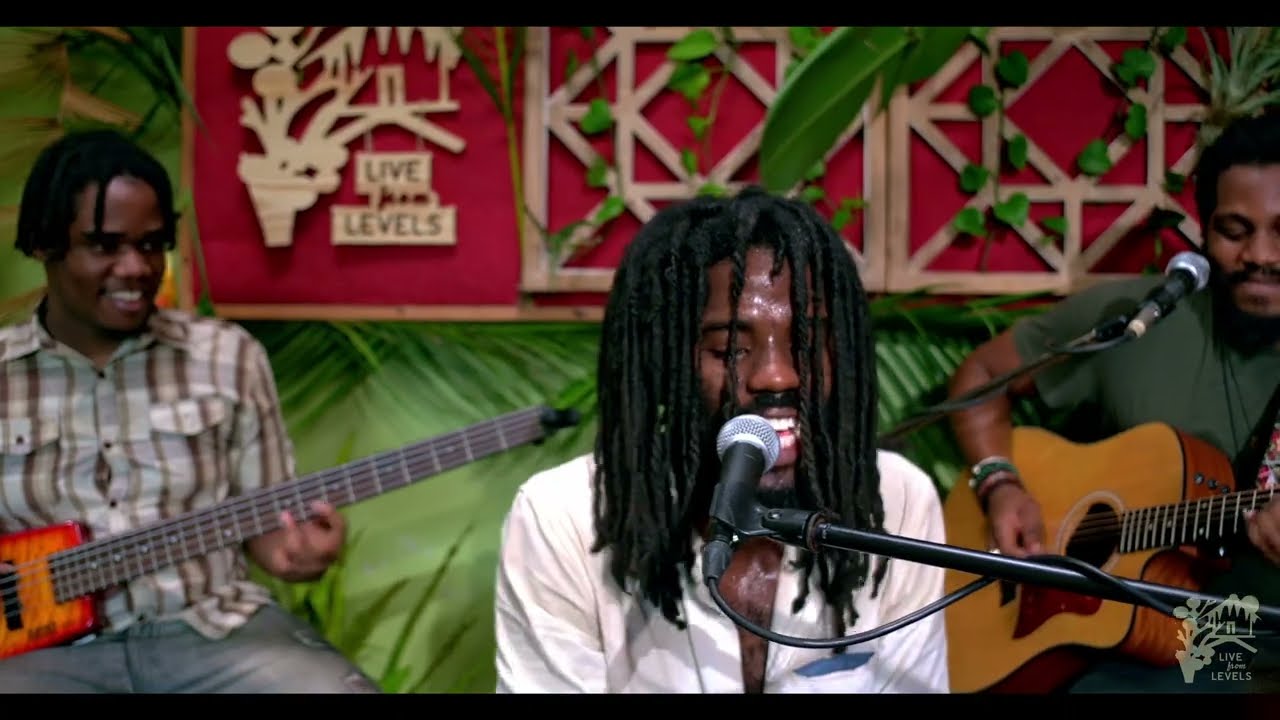 Hector Roots Lewis - No Weh Nuh Betta Than Mi Yaad (Acoustic) with Live From Levels