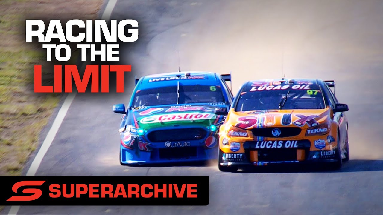 Race 18 - Ipswich SuperSprint [Full Race - SuperArchive] | 2015 V8 Supercars Championship