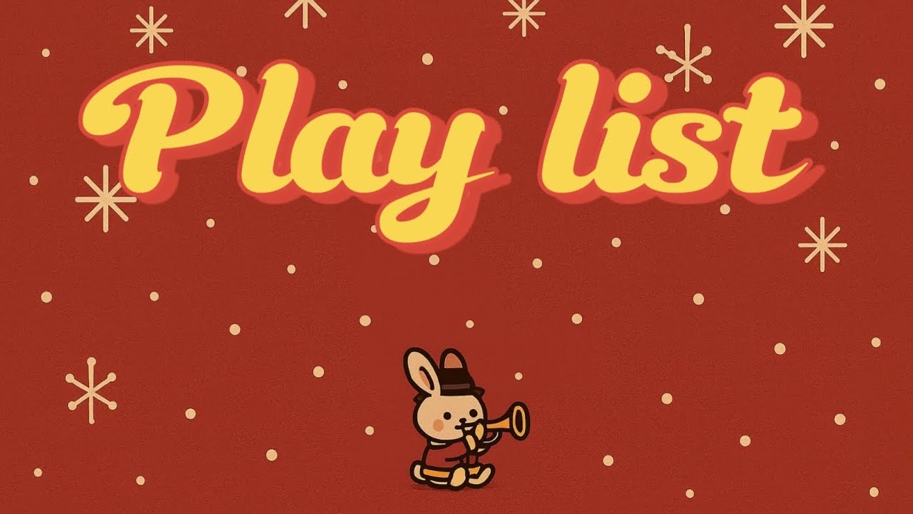 🐰 Christmas Jazz Hip-Hop | 겨울만 되면 네 향기가 나, 그래서 이 플레이리스트를 틀었어 🎷