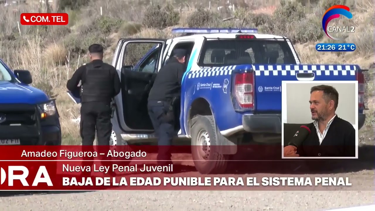 URGENTE: Aprobaron la Ley Penal Juvenil.
