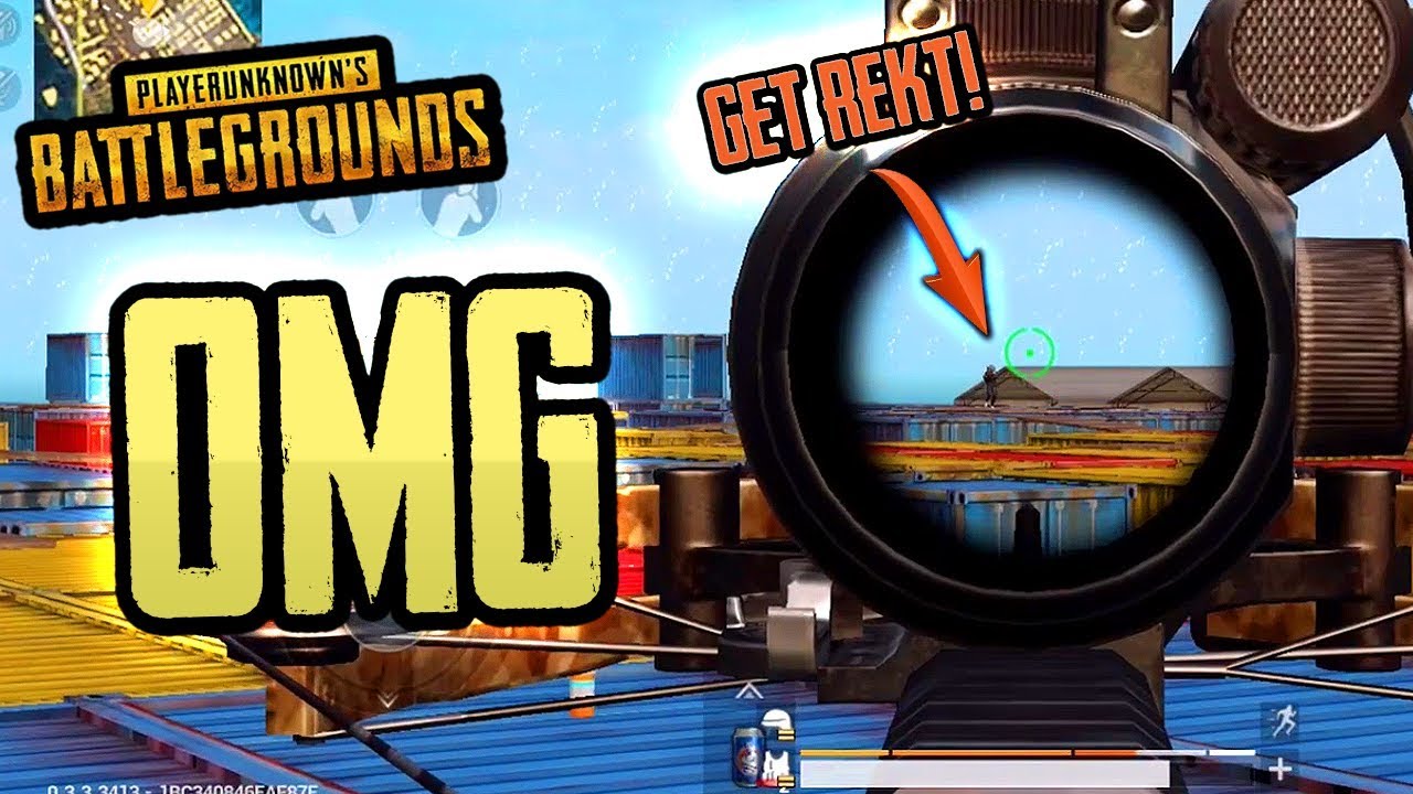 BEST SHOTS EVER ON PUBG MOBILE - LUCK... or SKILLS?