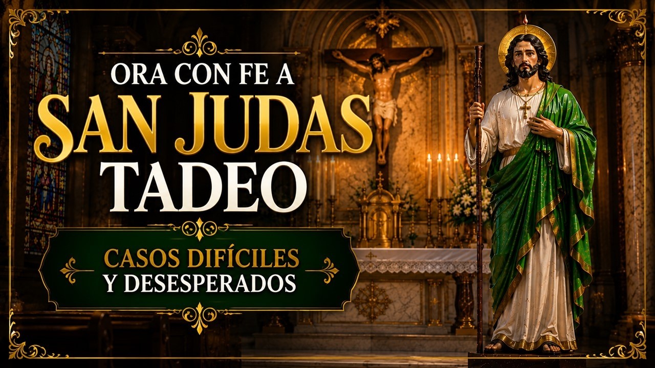 SAN JUDAS TADEO PARA CASOS DESESPERADOS ORACIÓN DE LA NOCHE #sanjudastadeo #oraciondelanoche #fe