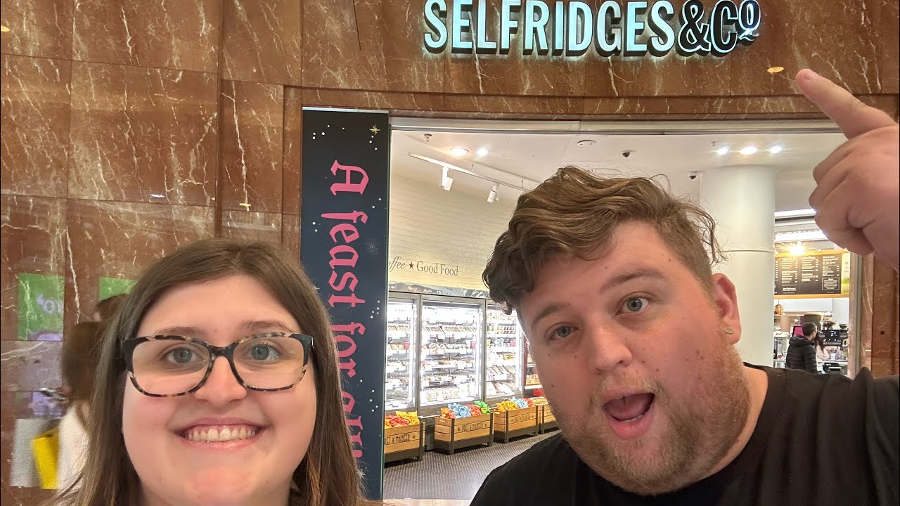 Visiting Selfridges in the Trafford Centre | Crazy Jellycat stand | Disney pop up event.