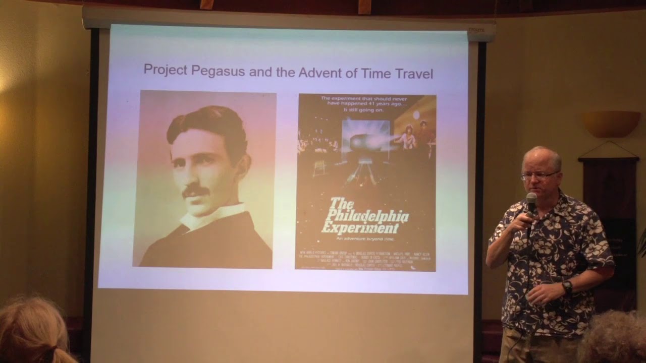Andrew Basiago - Time travel - Pegasus project