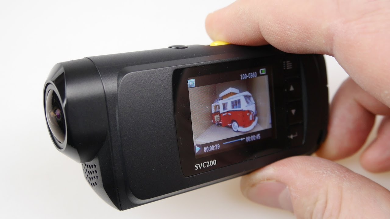Action Camera - TCL SVC200
