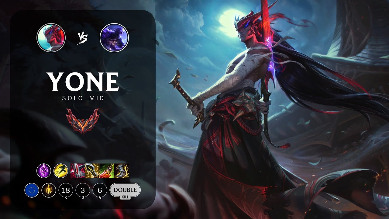 Yone Mid vs Ryze - EUW Grandmaster Patch 13.1
