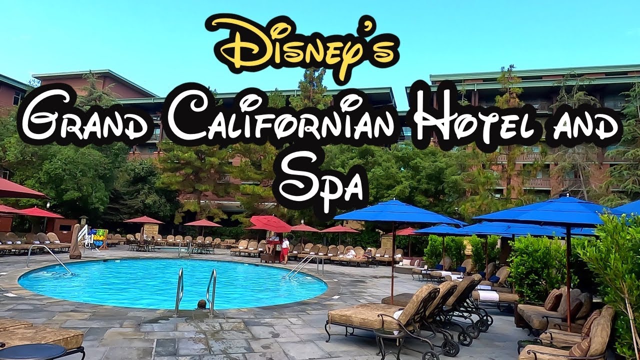 Disney's Grand California Hotel & Spa Walkthrough 2023 4k