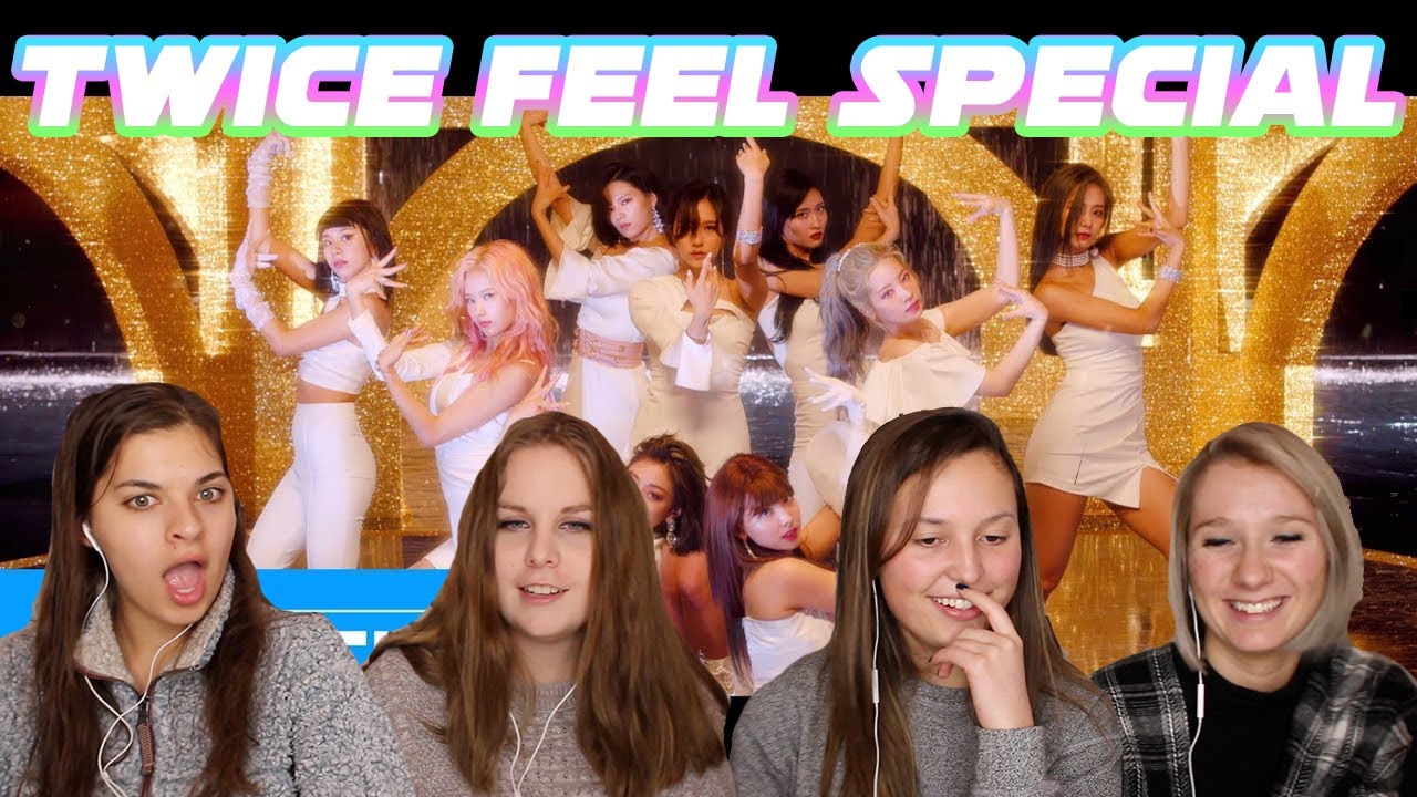 TWICE FEEL SPECIAL REACTION
