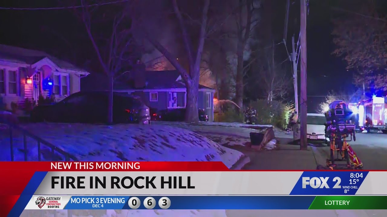 Crews responding to overnight house fire in Rock Hill