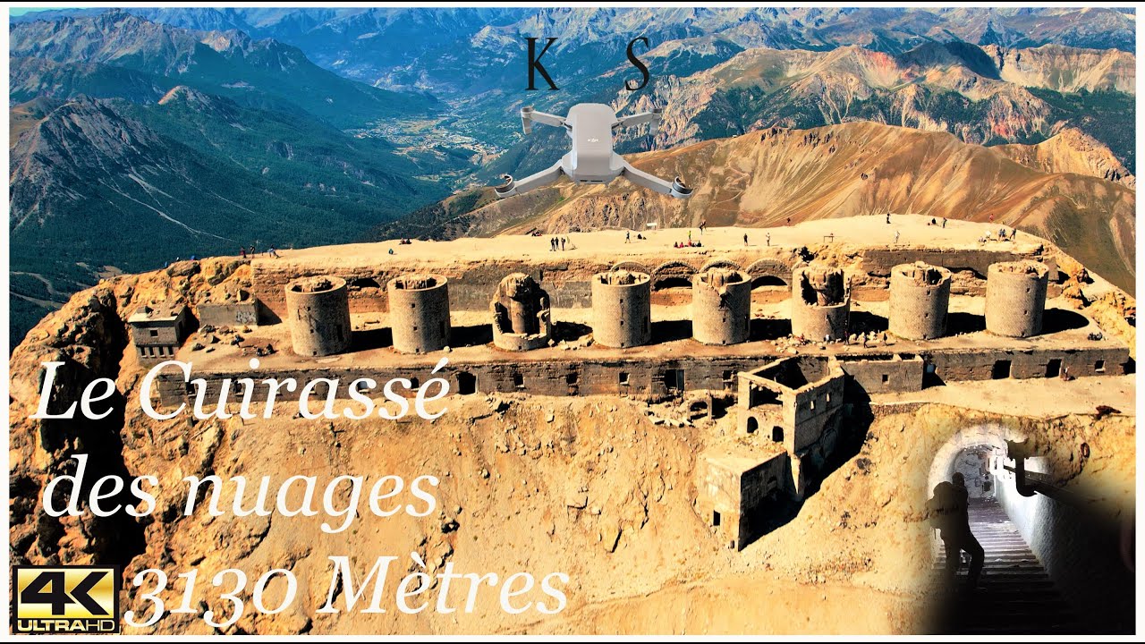Chaberton , l'incroyable cuirassé le plus du monde de son époque. Histoire et visite du Fort 