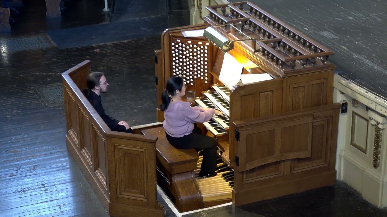 Symphony No. 2 in E minor, Op  20: IV. Cantabile and V. Final - Louis Vierne