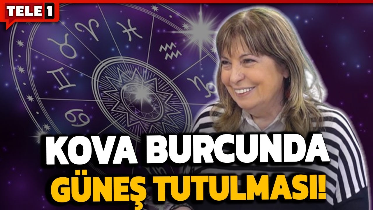 FIRTINALI AŞKLAR GELİYOR! Astrolog Filiz Özkol, Güneş Tutulması'nı anlattı | SAĞLIK GÜNDEMİ