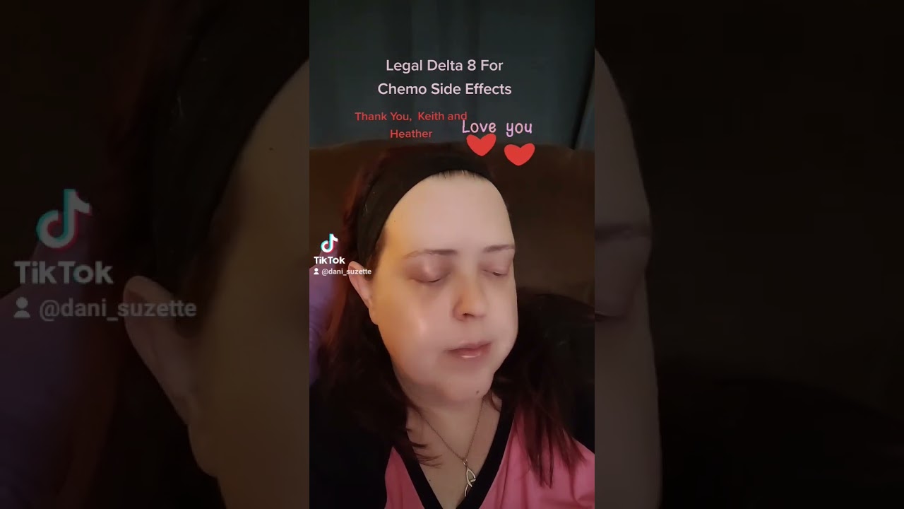 Chemo Relief #delta8review #delta8effects #chemotherapy #chemo #vapelife