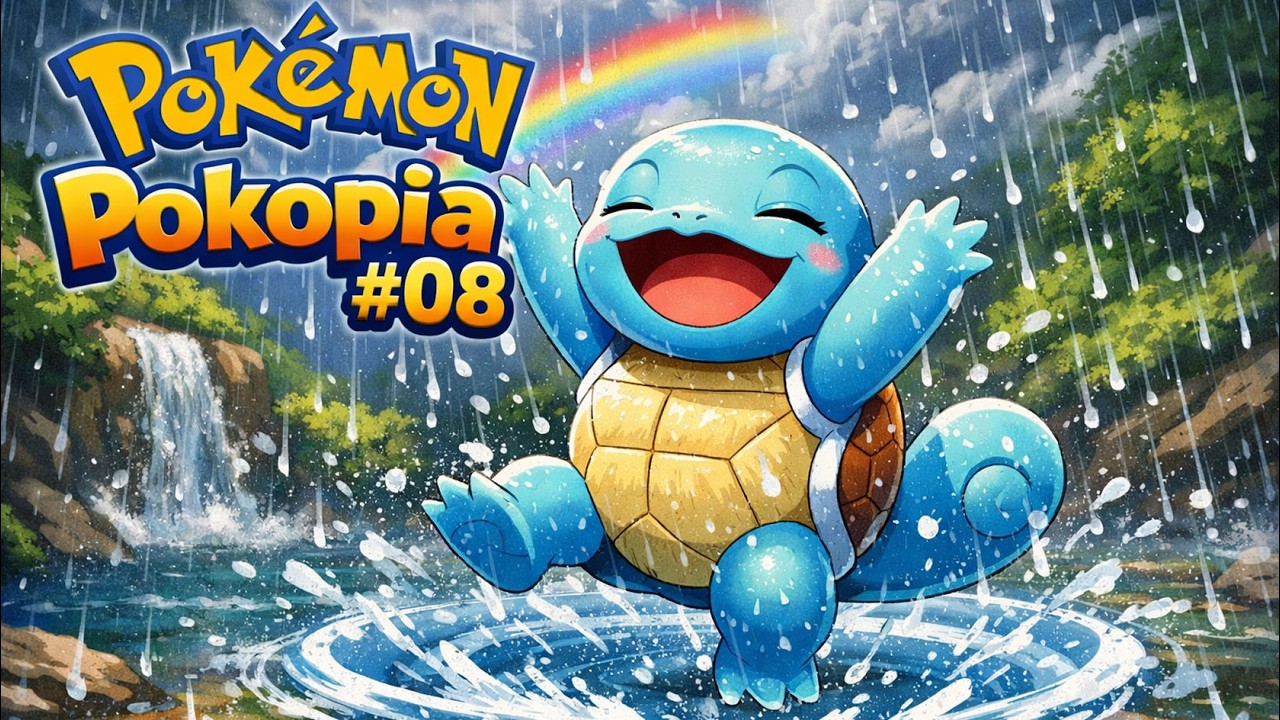 Ganz schön feucht hier! - Pokemon Pokopia #08 (deutsch/ german)