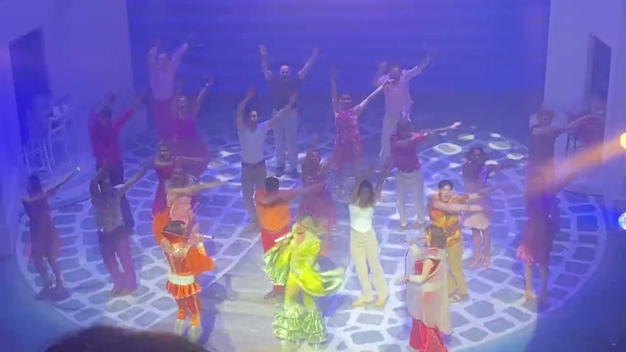 Mamma Mia bows 14/02/2025 || west end cast