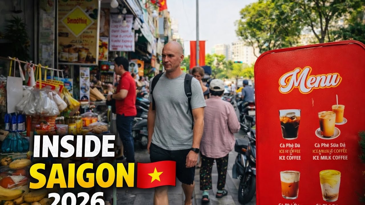#3Vietnam2 🇻🇳, HoChiMinhCity 4K Walking Tour | City Walk with Captions [4K/60fps]2026