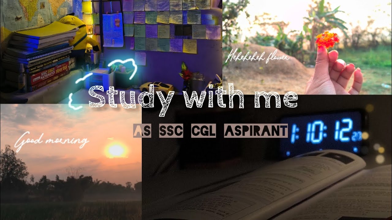 SSC CGL Preparation Vlog 🎯 | 6+ Hours Focused Study Day