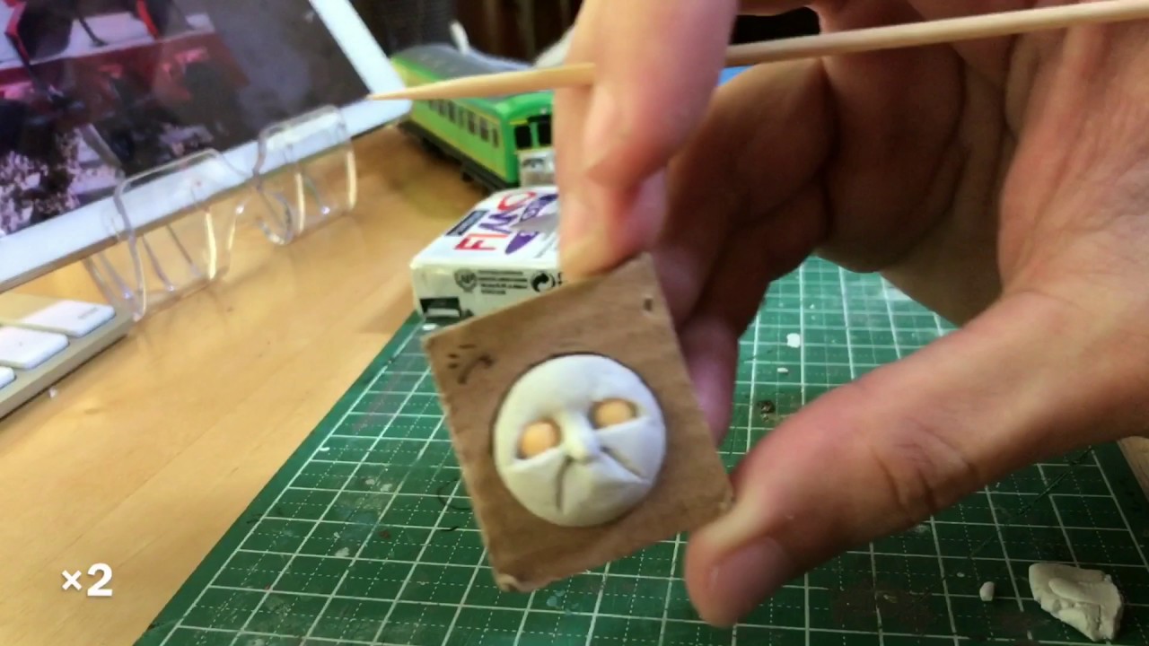 How to make James's Face
