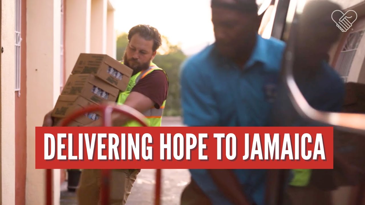 Hurricane Melissa Response: On the Ground #convoyofhope