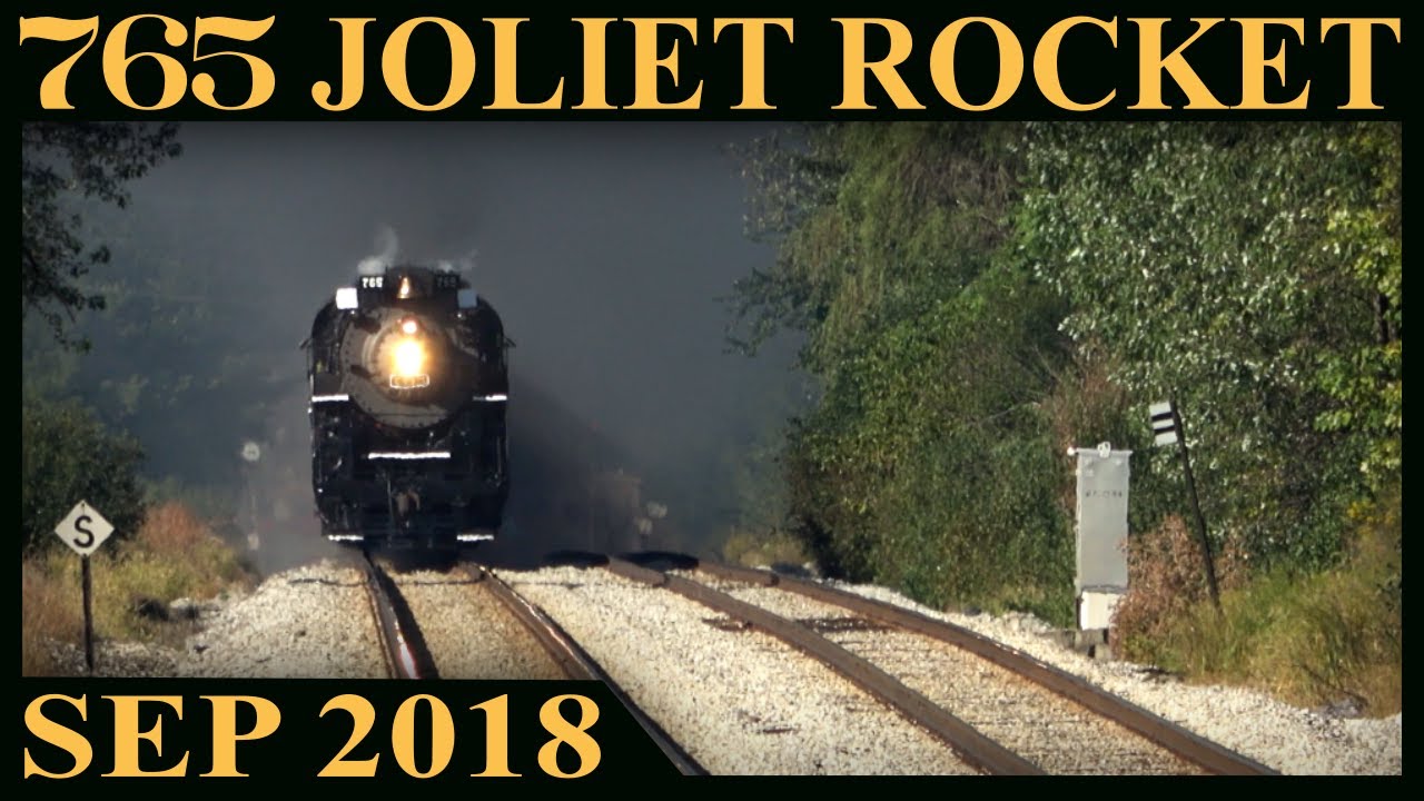 Nickel Plate Road 765: Racing to the Windy City (Joliet Rocket 2018)