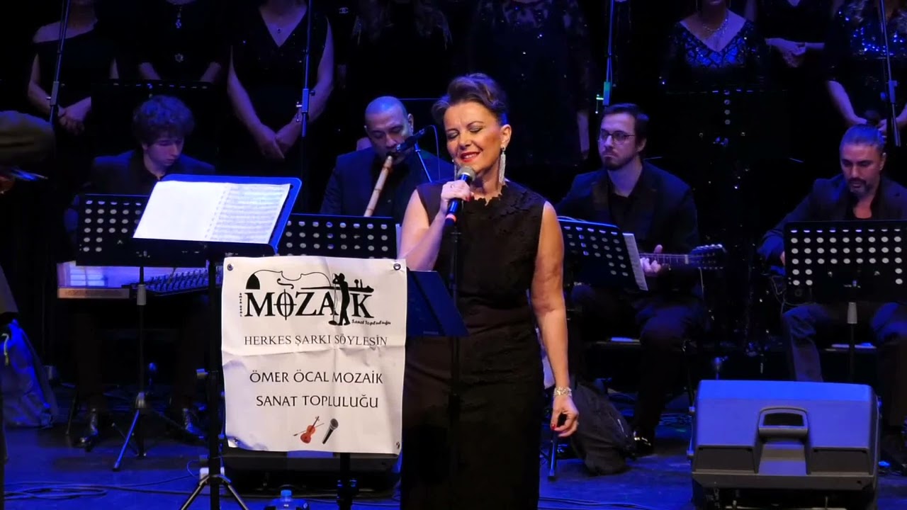 YAZIK- ÖMER ÖCAL MOZAİK SANAT TOPLULUĞU SOLİST CEYDA CEYLAN KORTAK (5 OCAK 2026)