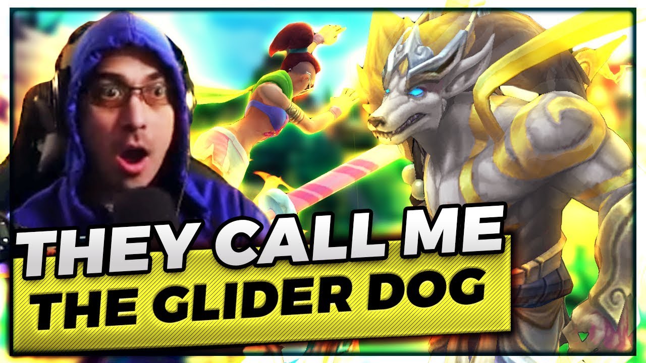 THEY CALL ME THE GLIDER DOG | NASUS VS FIORA TOPLANE - Trick2G