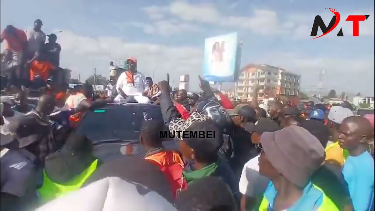 WANTAM! WANTAM! DRAMA OKATCH SALAH HECKLED BADLY IN KONDELE BY ANGRY LUO!!