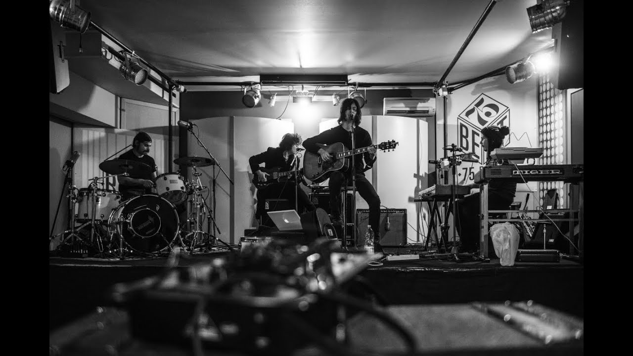 Milo Scaglioni -October ( what you want is where you belong) @ 75 Beat Milano with The Winstons