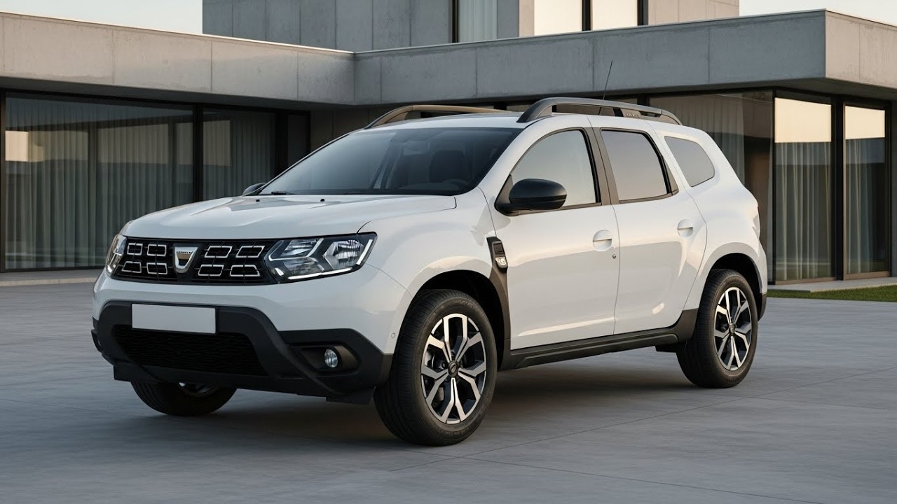 Наконец-то в продаже! Dacia Duster 2026 — мощный и надежный автомобиль, от которого все в восторге ⚡
