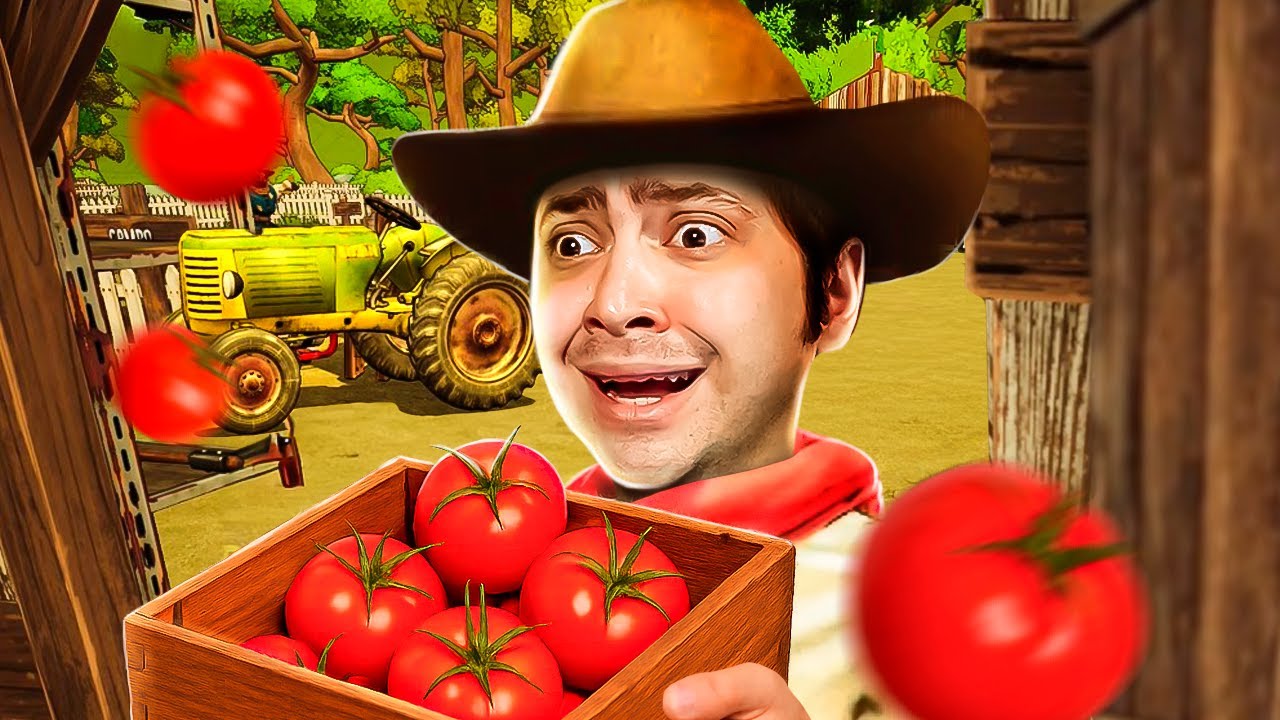NUNCA TRABALHE NESSA FAZENDA! - GRIM PASTURES COM OS AMIGOS