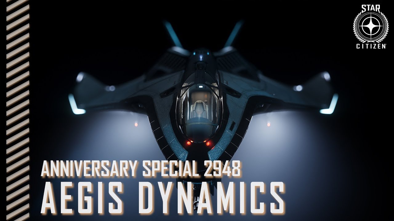 Star Citizen: Anniversary 2948 - Aegis Dynamics