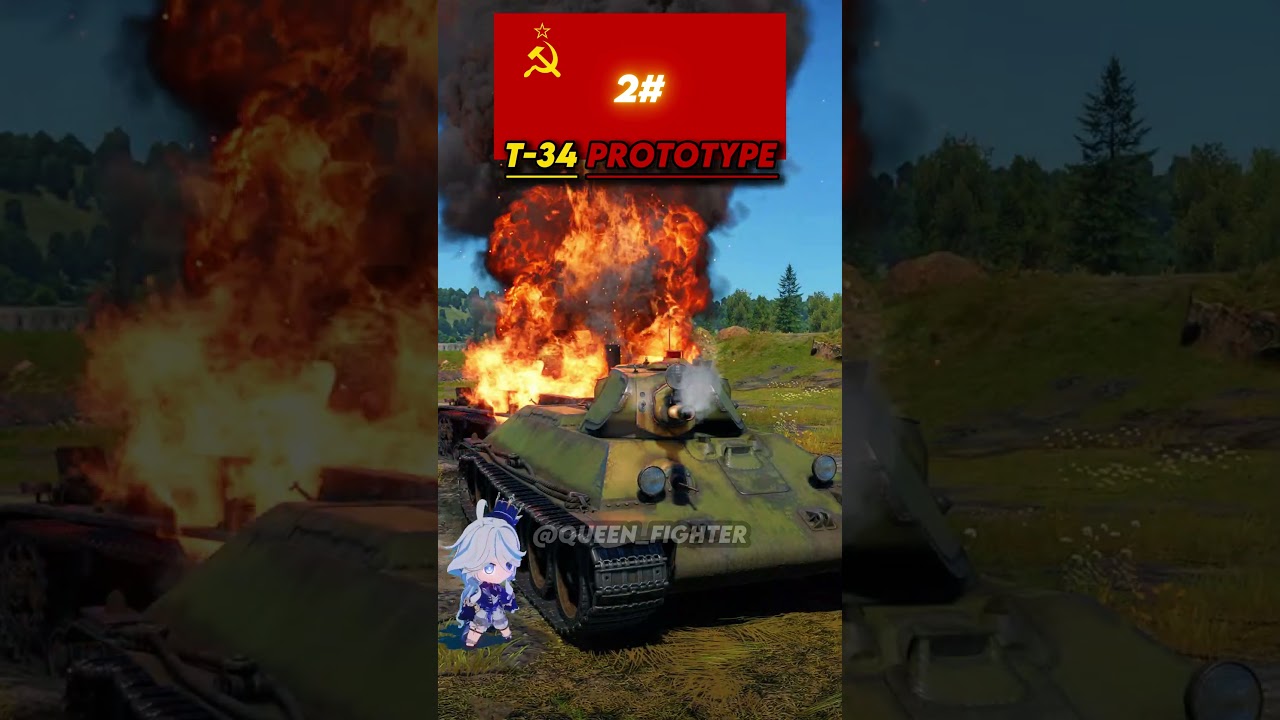 Rarest Tanks in War Thunder!!